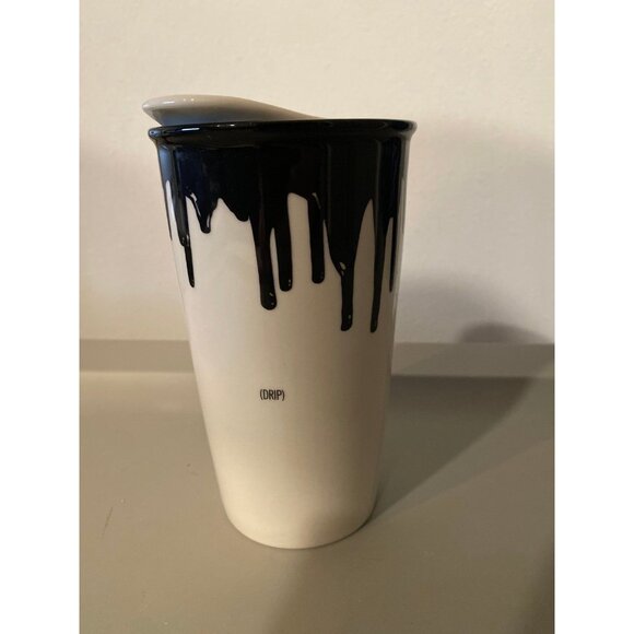 2014 Starbucks x Band of Outsiders Drip 12oz ceramic limited edition coffee cup - Picture 6 of 6